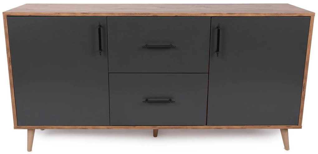 Dulap Cornell (Nuc + antracit). 1089103