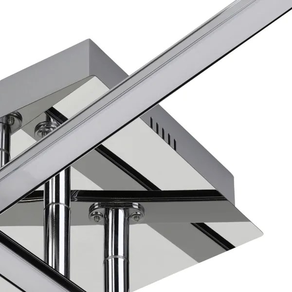 Eglo 95567 - LED Plafoniera LASANA 1 LED/13,2W/230V