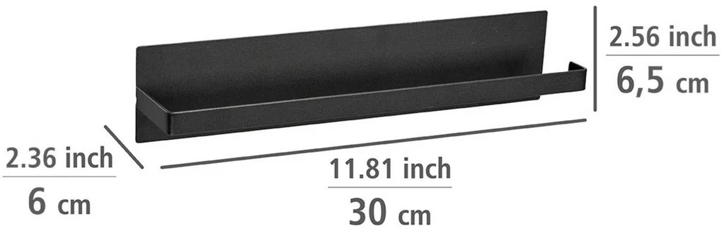 Suport magnetic de perete pentru prosoape dehârtie Wenko Ima