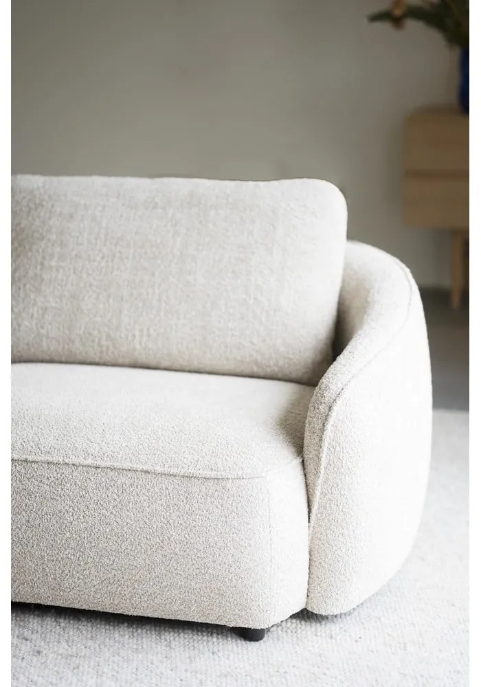 Canapea bej 226 cm Norris – Rowico