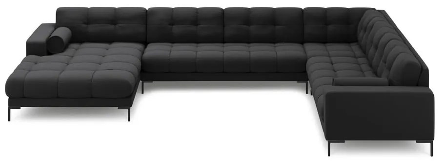 Colțar gri închis (cu colț pe partea dreaptă) Bali – Cosmopolitan Design