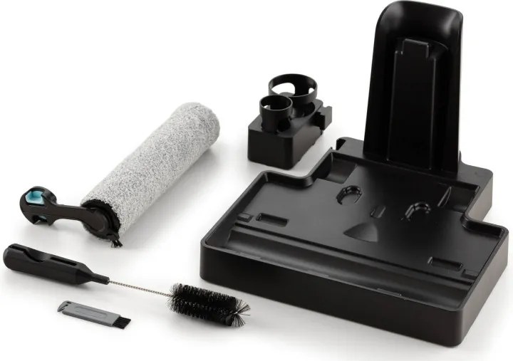 Aspirator vertical Ariete Aqua Force Wash & Vacuum 2483/00, 220 W, 500 ml, Autonomie pana la 35 min, Autocuratare, Alb