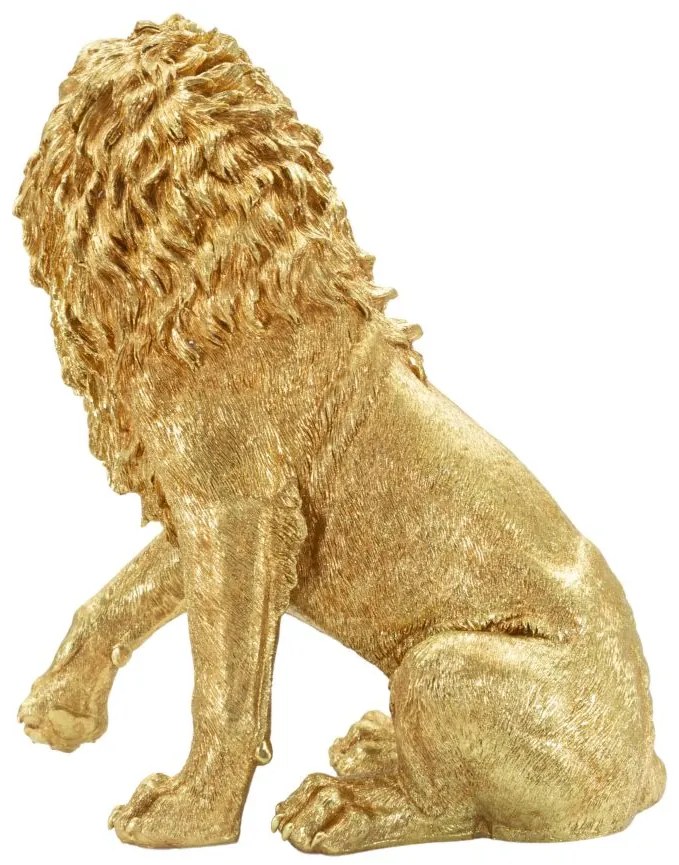 Mauro Ferretti Statueta Decorativa Leul Shant 45X29X53 | Aosom Romania
