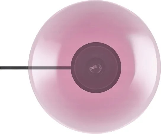 Lampă de masă Rabalux BUBBLE 1xE27/40W/230V roz