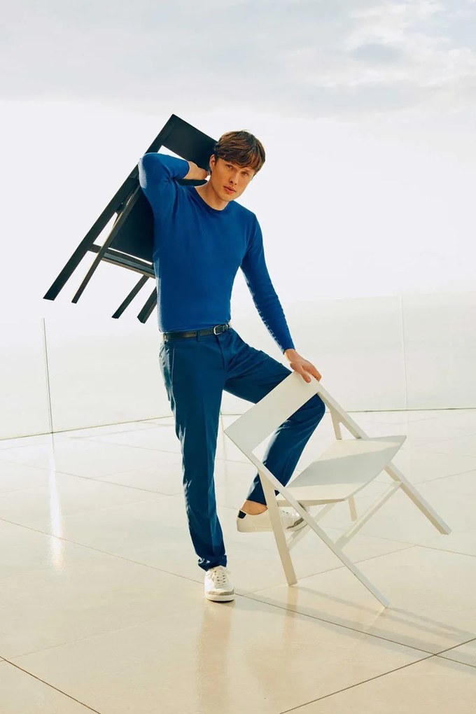 Set de 4 Scaune pliabile moderne de exterior / interior design premium QUARTZ FOLDING CHAIR 54197 Vondom