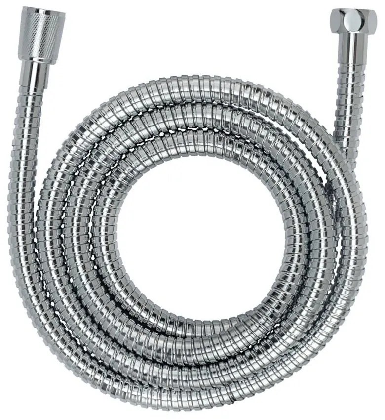 Furtun de duș 150 cm, oțel inoxidabil, Wenko