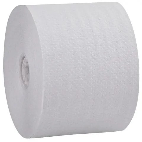 Hartie igienica fara tub Economy 12 cm, 18 role, alba
