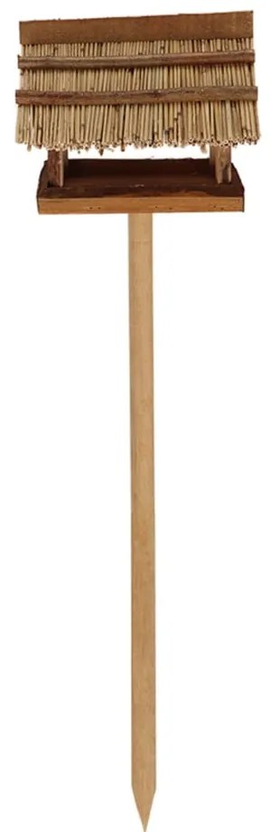 Hrănitor păsări, din lemn de brad Esschert Design Sweetie