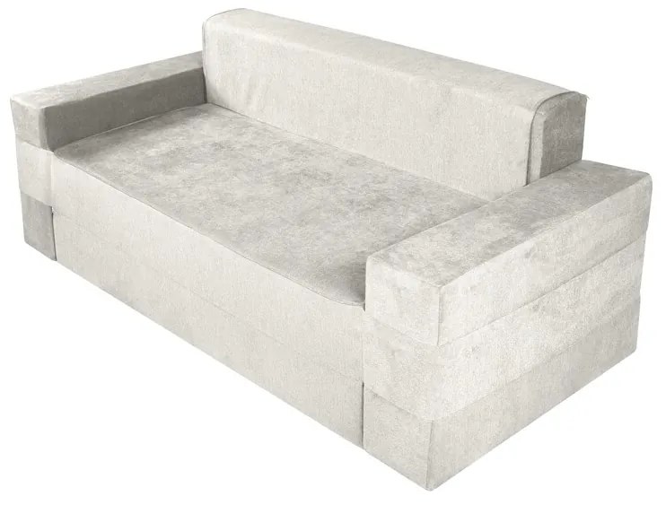 Canapea multifunctionala Smart 2 in 1, 177x80x70 cm, Beige
