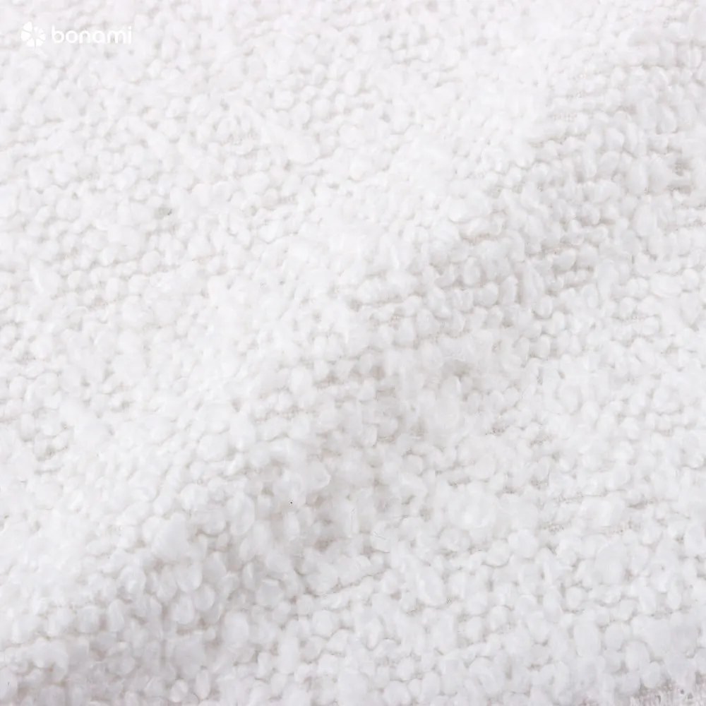 Fotoliu pivotant Interieurs 86 Nael, alb