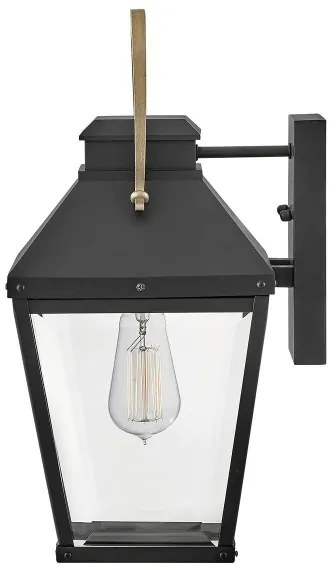 Hinkley HK-DAWSON-M - Aplica de perete exterior DAWSON M 1xE27/60W/230V IP44