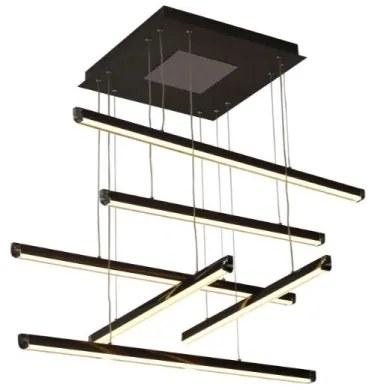 Lustră LED dimabilă aplicată LED/100W/230V 3000-6500K + telecomandă