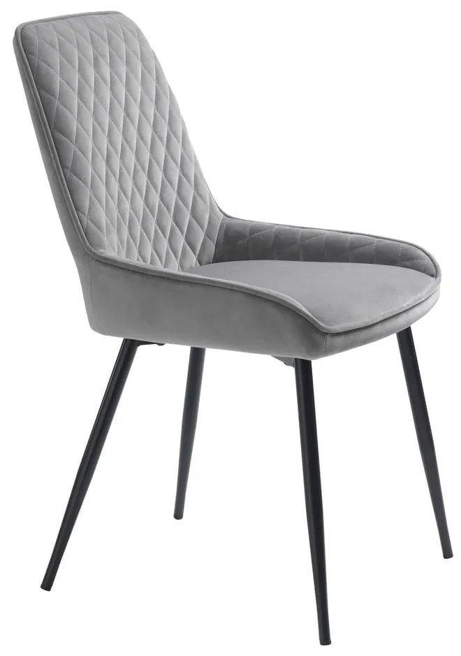 Scaun de dining gri Milton – Unique Furniture