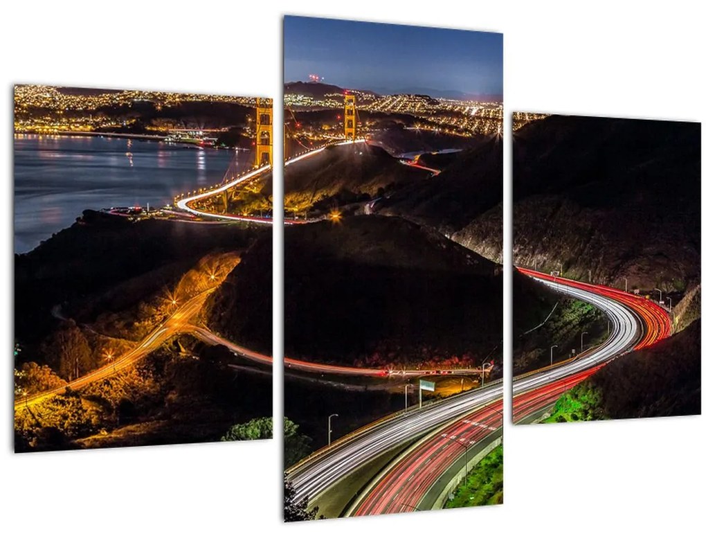 Tablou - Golden Gate Bridge (90x60 cm)