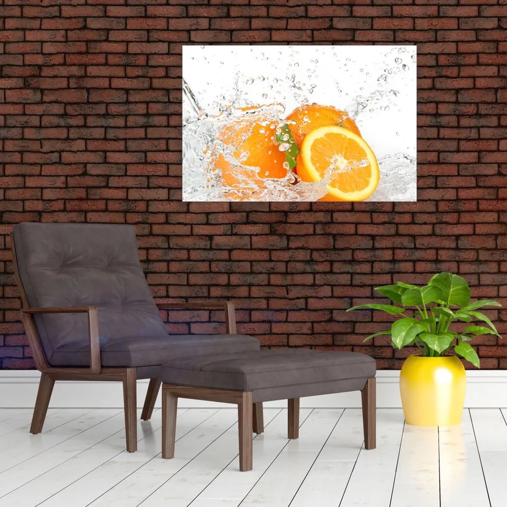 Tablou - Portocale zemoase (90x60 cm)