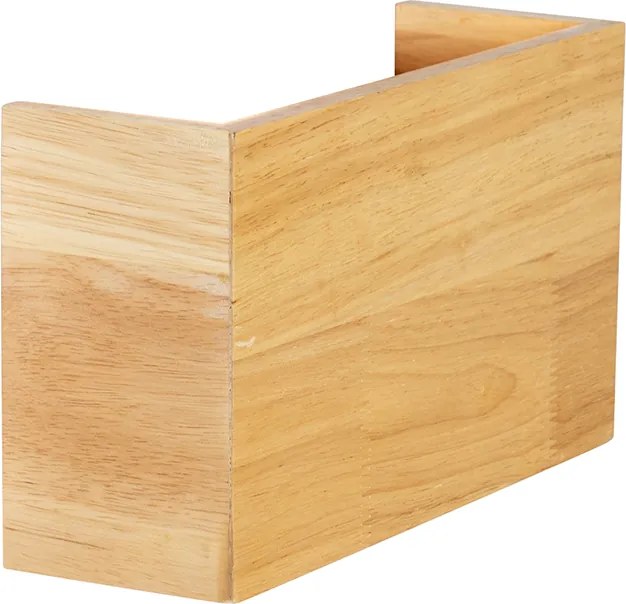 Lampă de perete inteligentă din lemn de stejar 24 cm inclusiv Wifi G9 - Otan