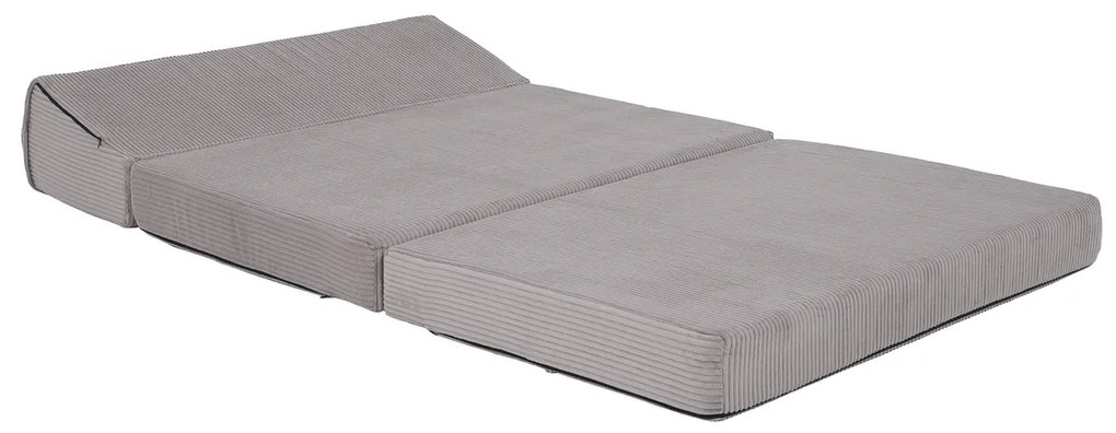 Scaun pliant/saltea VEDIS, gri