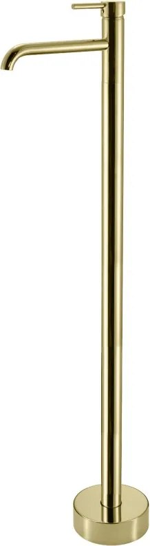 Mexen Rumba baterie de lavoar independentă, aurie - 73534-50