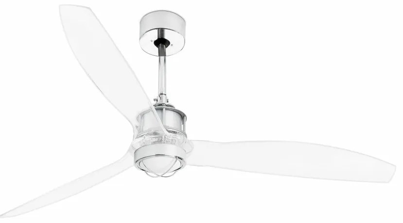 Lustra cu Ventilator si telecomanda JUST FAN M transparent