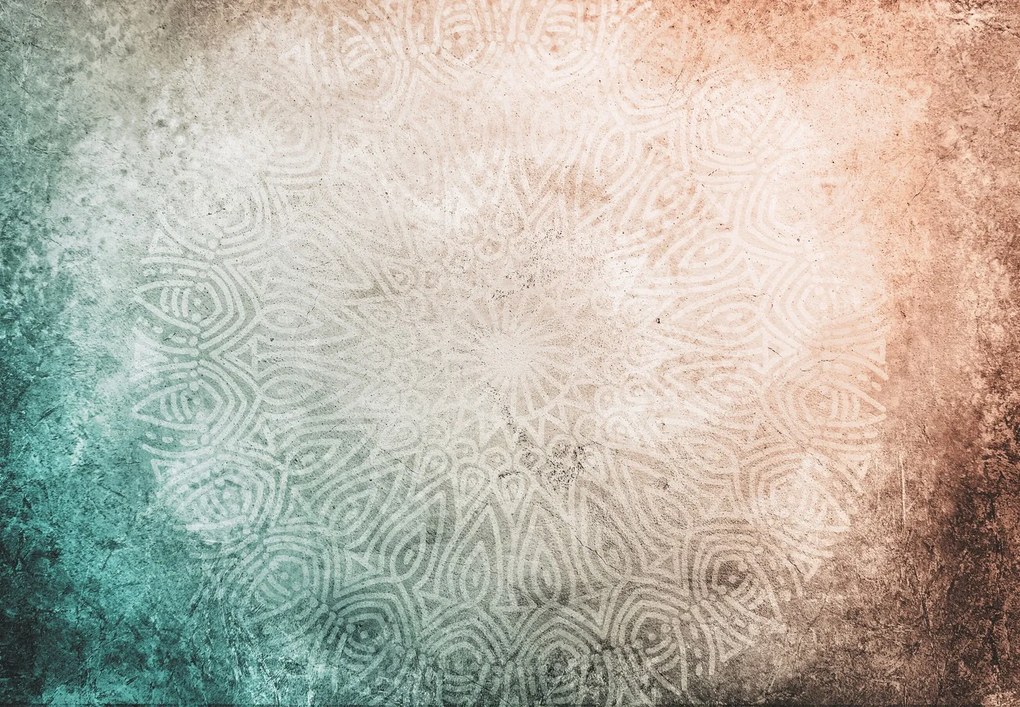 Fototapet - Piatră mandala (147x102 cm)