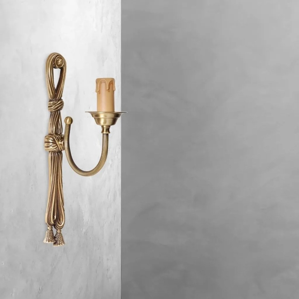 Aplica de perete stil Art Nouveau Drapery