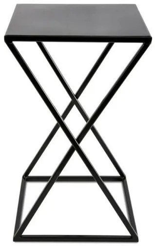 Suport pentru flori 40x24 cm, negru