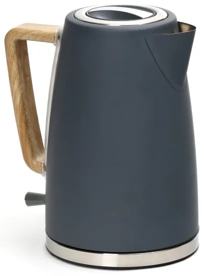 Fierbător de apă 1,7 l 2400W/230V oțel inoxidabil/gri