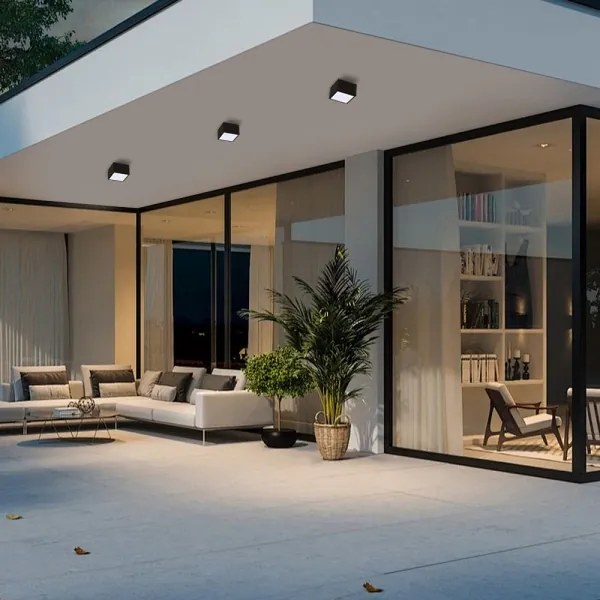 Set 2x plafonieră LED CANTO 2xLED/12W/230V Immax Neo 07074L-15BD + telecomandă