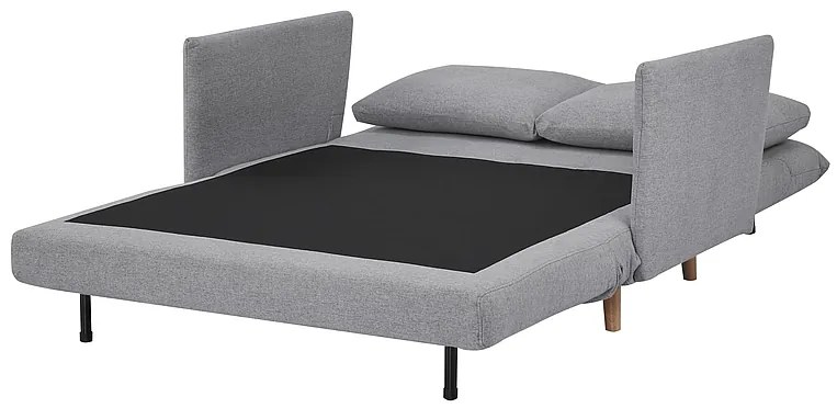 Canapea futon Wally (gri). Promo -6%. 1050965