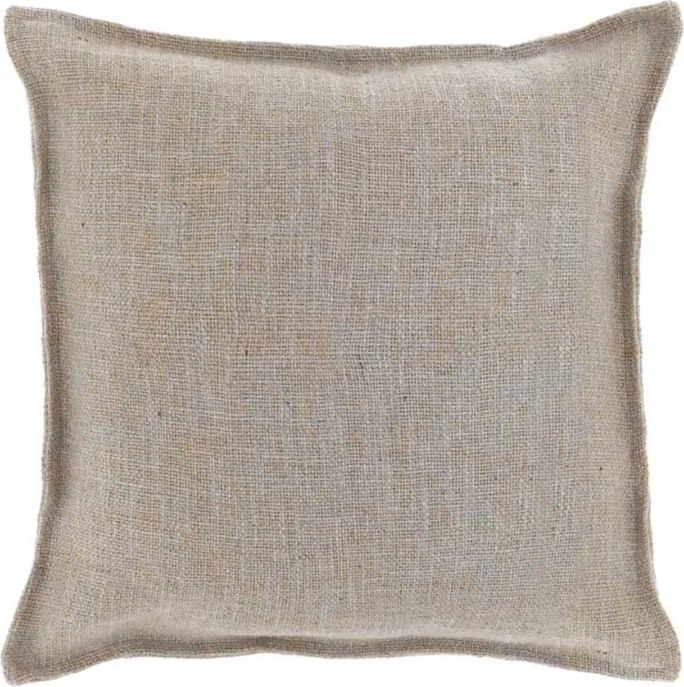 Perna decorativa NESSA 45x45 cm, gri-bej