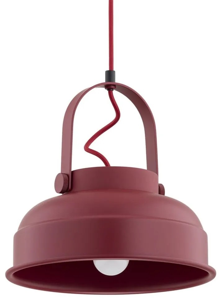Pendul design modern Dakota rosu