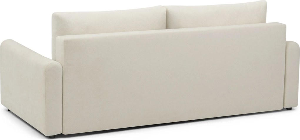 Canapea extensibilă Velaro - material tricotat bej Vela 03