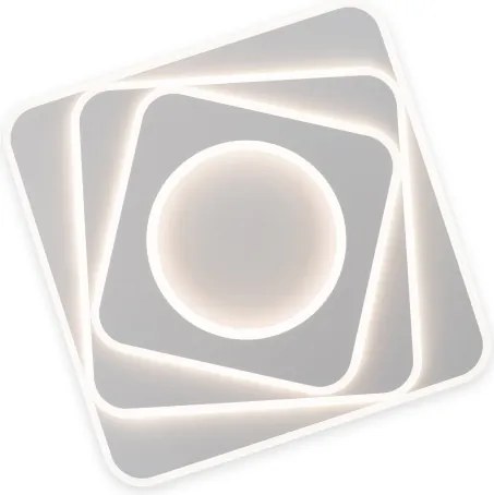 Brilagi - Plafonieră LED dimmabilă MODERN LED/100W/230V 3000-6000K + telecomandă