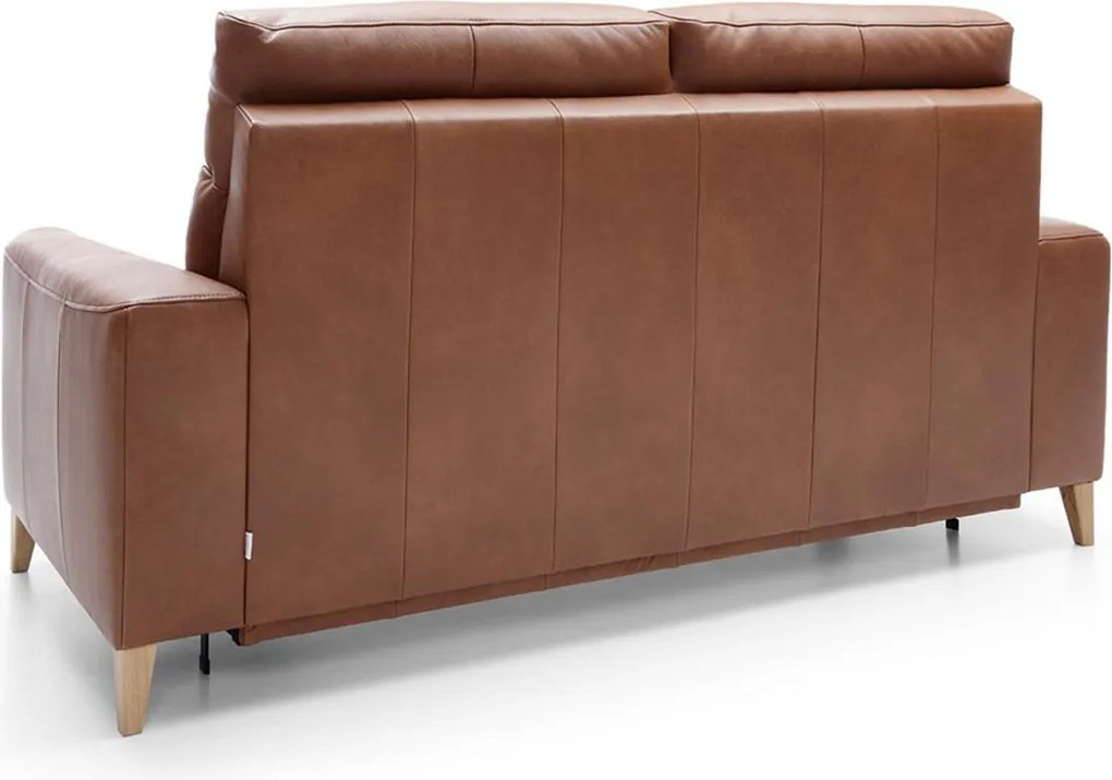 Canapea lemn masiv LEGATO, 178 × 103 × 101 cm