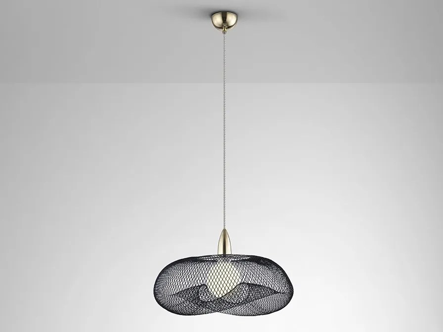 Lustra / Pendul design modern Forma black