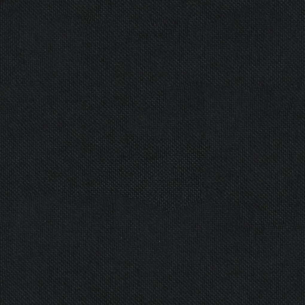 Scaune de masa pivotante, 2 buc., negru, material textil 2, Negru
