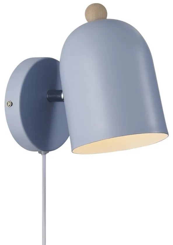 Aplica de perete camera copii design nordic Gaston blue