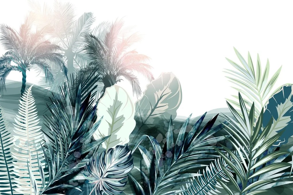 Fototapet - Natura tropicală (147x102 cm)