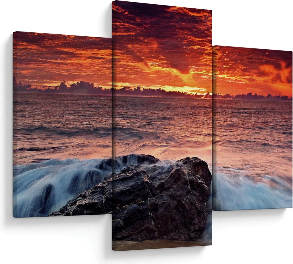 Tablou cu mare (90x60 cm)
