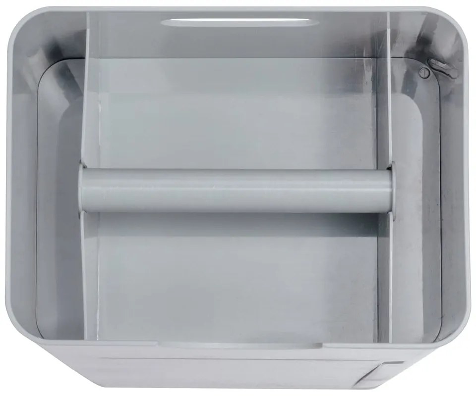 Suport pentru hârtie igienică gri din plastic Imon – Wenko