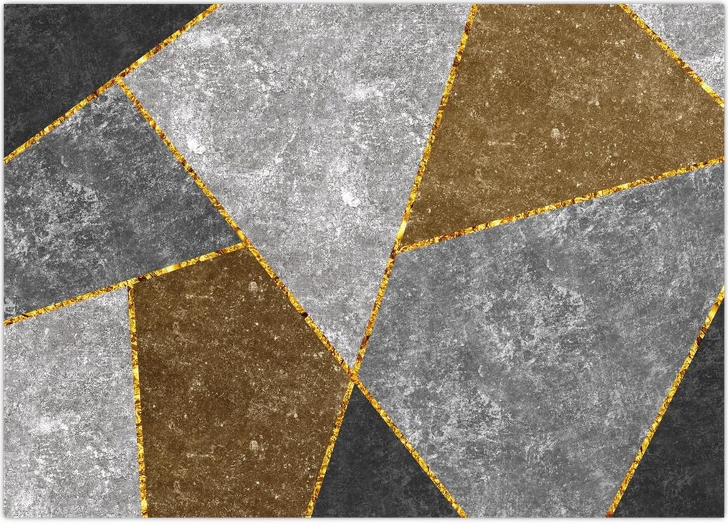 Tablou - Imitarea materialelor (70x50 cm)