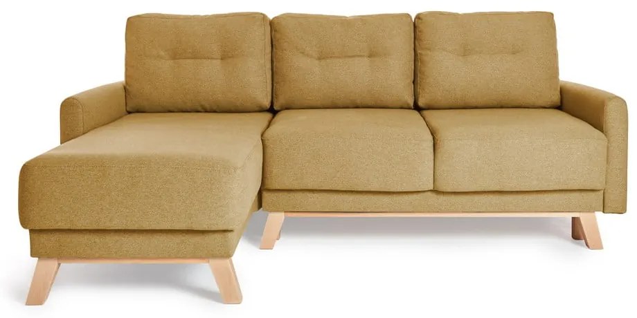 Colțar extensibilvariabil galben Pop - Bonami Selection