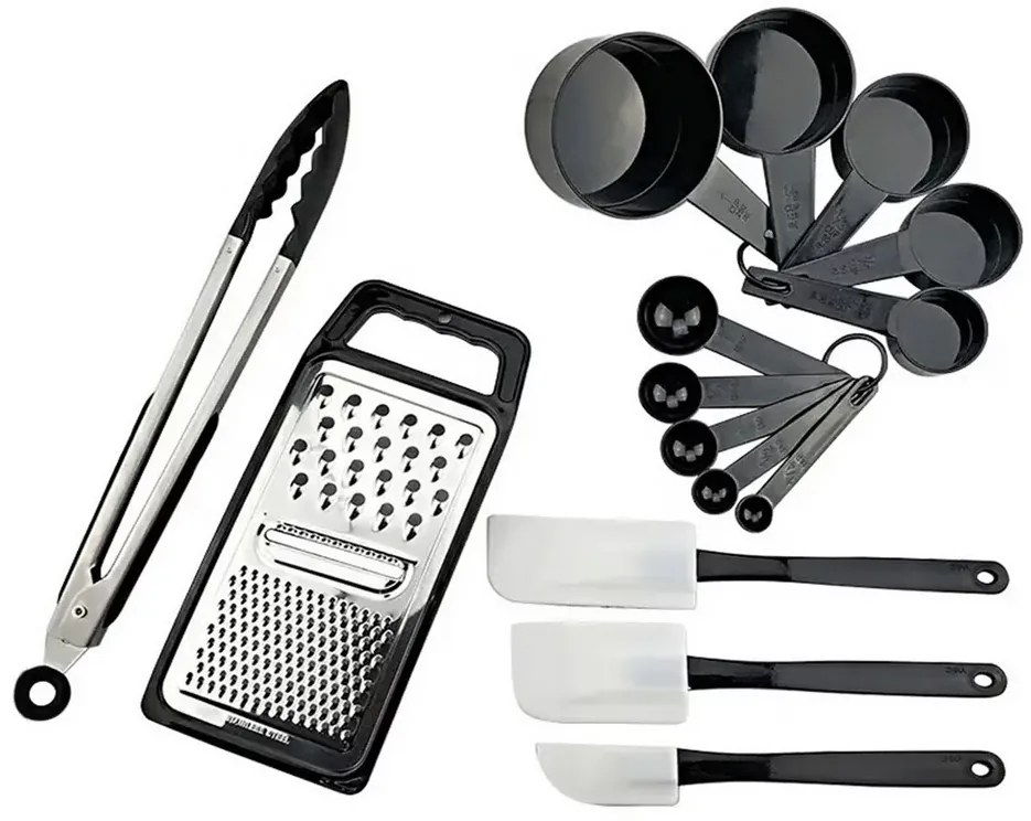 Set de 40 de ustensile de bucătărie