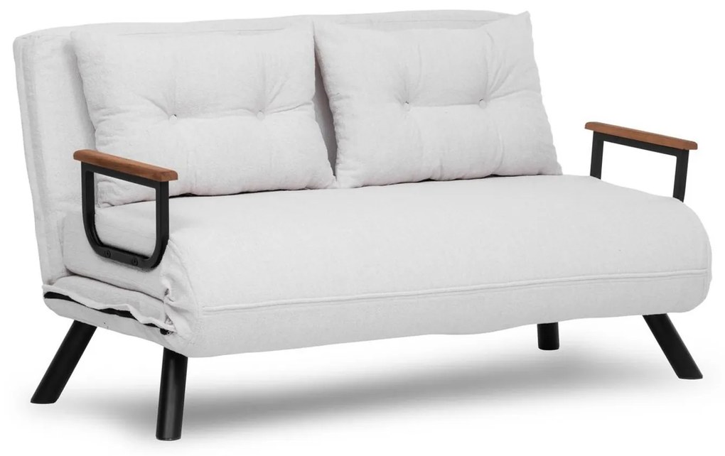 Canapea futon Sandy (alb). 1101768