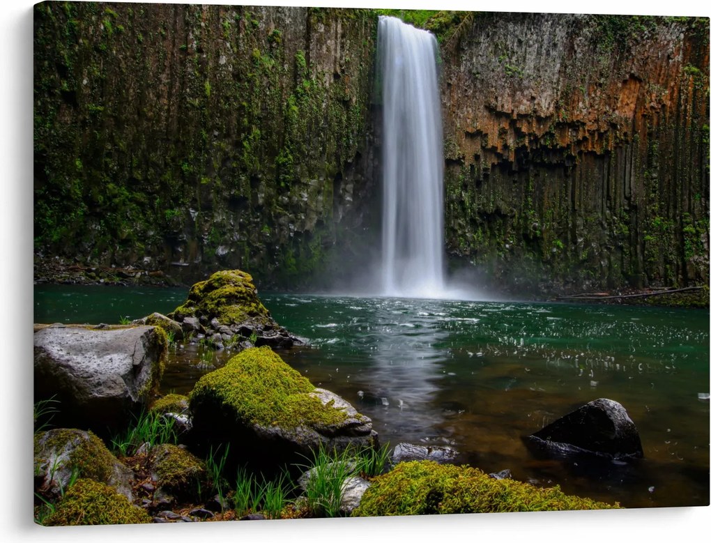 Tablou cu cascade (70x50 cm)