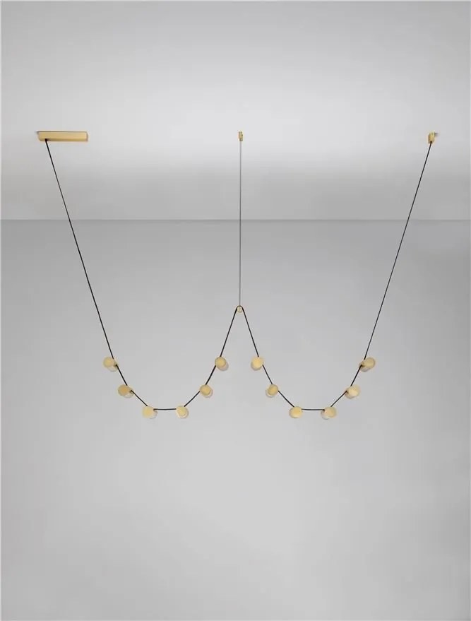 Lustra LED suspendata dimabila design XXL LUMA