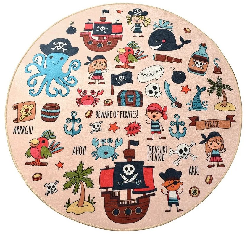 Covor, Pirate, Multicolor