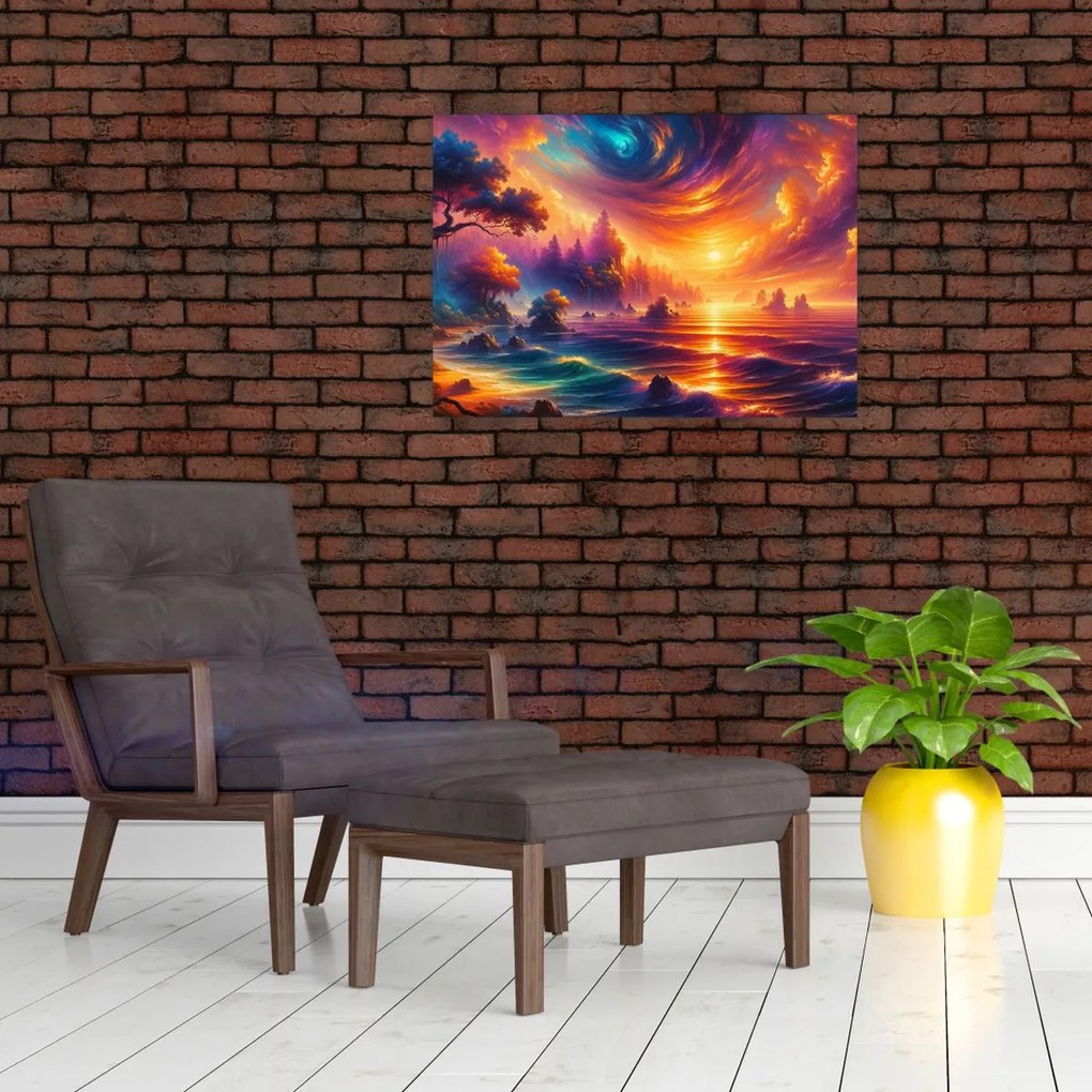 Tablou - Lume magică (70x50 cm)