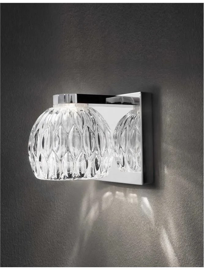 Aplica eleganta design modern LED Lara