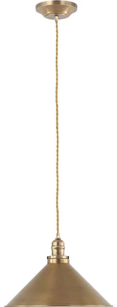 Lustră pe cablu Elstead PV-SP-AB PROVENCE 1xE27/60W/230V auriu